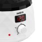 Waxverwarmer met display iWax Diamond Tech wit AX900 voor wax, parels, blokken en paraffine bij professioneel salongebruik Waxverwarmer met display iWax Diamond Tech wit AX900 voor wax, parels, blokken en paraffine bij professioneel salongebruik
