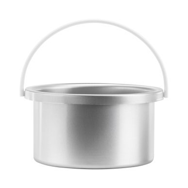 Waxverwarmer met display iWax Diamond Tech wit AX900 voor wax, parels, blokken en paraffine bij professioneel salongebruik