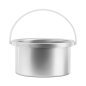 Waxverwarmer iWax Diamond wit 100 W voor wax, waxparels, blokken en paraffine bij professionele behandelingen