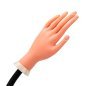 Oefenhand voor manicure met 35 tips voor training in nagelstyling, gel, gellak en nail art voor cursisten en nagelstylisten