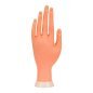 Oefenhand voor manicure met 35 tips voor training in nagelstyling, gel, gellak en nail art voor cursisten en nagelstylisten