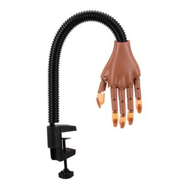 Oefenhand voor manicure met 95 tips voor training in nagelstyling, gel, gellak en nail art voor cursisten en stylisten