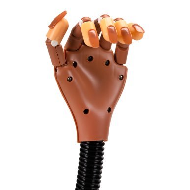 Oefenhand voor manicure met 95 tips voor training in nagelstyling, gel, gellak en nail art voor cursisten en stylisten