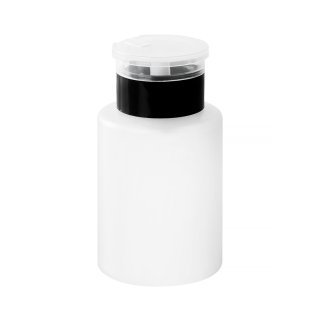 Pompfles 10 170 ml voor manicure, pedicure en cosmetische behandelingen, voor overzichtelijk doseren in de salon