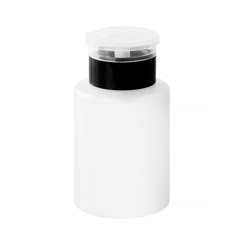 Pompfles 10 170 ml voor manicure, pedicure en cosmetische behandelingen, voor overzichtelijk doseren in de salon