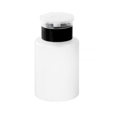 Pompfles 10 170 ml voor manicure, pedicure en cosmetische behandelingen, voor overzichtelijk doseren in de salon