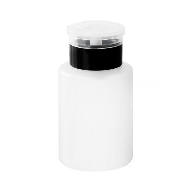 Pompfles 10 170 ml voor manicure, pedicure en cosmetische behandelingen, voor overzichtelijk doseren in de salon