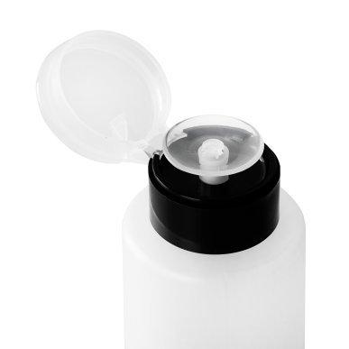 Pompfles 10 170 ml voor manicure, pedicure en cosmetische behandelingen, voor overzichtelijk doseren in de salon