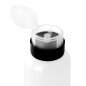 Praktische pompfles model 40 van 220 ml voor manicure, pedicure en cosmetische behandelingen in de professionele salon