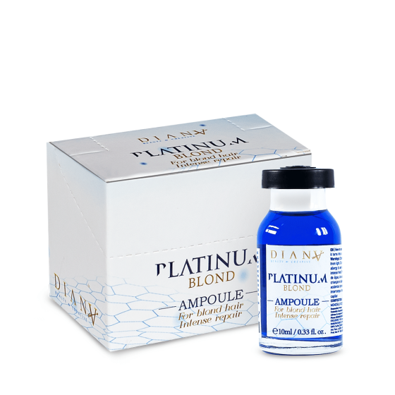 Platinum Amułki dla  blond włosów 6x10ml