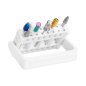 Freesbit houder Exo voor manicure en pedicure, overzichtelijke organisatie van freesbits voor professioneel salonwerk