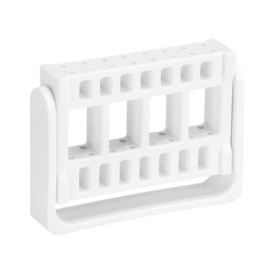 Freesbit houder Exo voor manicure en pedicure, overzichtelijke organisatie van freesbits voor professioneel salonwerk