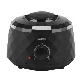 Professionele waxverwarmer iWax Diamond AX800 zwart 100 W voor wax, waxparels, blokken en paraffine bij ontharing