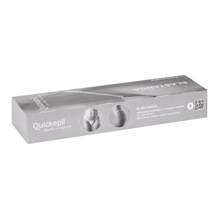 Wegwerp elastische strings Quickepil 100 stuks voor hygiënisch waxen en lichaamsbehandelingen met universele maat