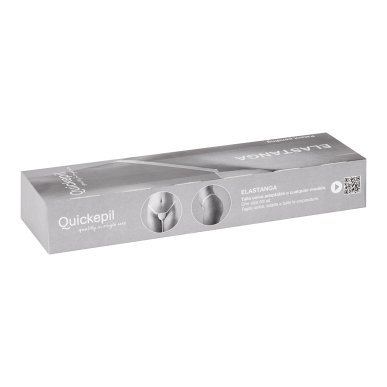 Wegwerp elastische strings Quickepil 100 stuks voor hygiënisch waxen en lichaamsbehandelingen met universele maat