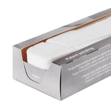 Wegwerp elastische strings Quickepil 100 stuks voor hygiënisch waxen en lichaamsbehandelingen met universele maat