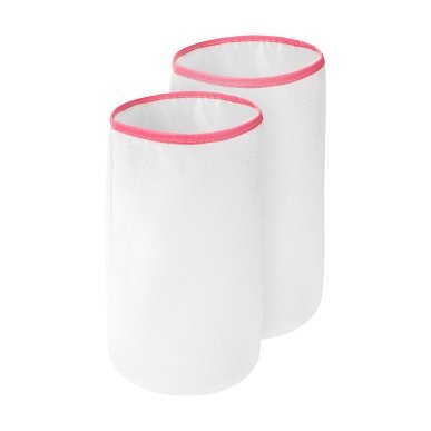 Paraffine badstof handschoenen iWAX, 2 stuks voor handverzorging en professionele paraffinebehandelingen met extra comfort