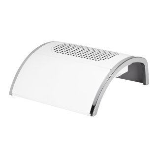Nagelstofafzuiger KT MOMO 80 W voor manicure en pedicure, met twee ventilatoren en filterzakken voor schoon salonwerk