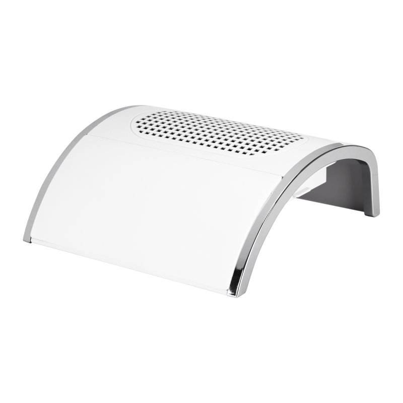 Nagelstofafzuiger KT MOMO 80 W voor manicure en pedicure, met twee ventilatoren en filterzakken voor schoon salonwerk