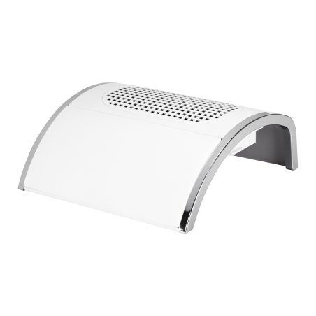 Nagelstofafzuiger KT MOMO 80 W voor manicure en pedicure, met twee ventilatoren en filterzakken voor schoon salonwerk