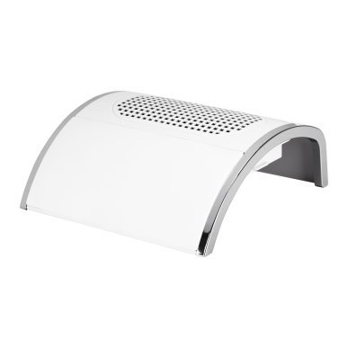 Nagelstofafzuiger KT MOMO 80 W voor manicure en pedicure, met twee ventilatoren en filterzakken voor schoon salonwerk