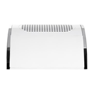 Nagelstofafzuiger KT MOMO 80 W voor manicure en pedicure, met twee ventilatoren en filterzakken voor schoon salonwerk