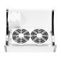 Nagelstofafzuiger KT MOMO 80 W voor manicure en pedicure, met twee ventilatoren en filterzakken voor schoon salonwerk