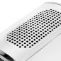 Nagelstofafzuiger KT MOMO 80 W voor manicure en pedicure, met twee ventilatoren en filterzakken voor schoon salonwerk