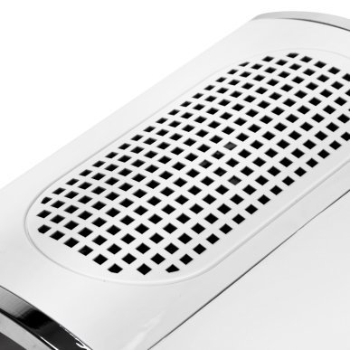 Nagelstofafzuiger KT MOMO 80 W voor manicure en pedicure, met twee ventilatoren en filterzakken voor schoon salonwerk