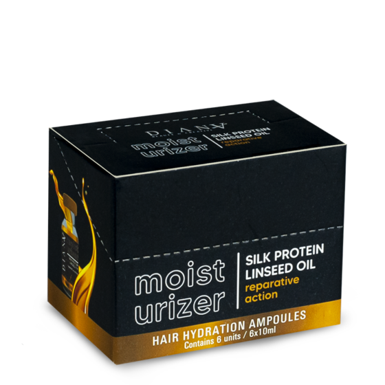 Golden Pro - Proteiny dla włosów ampułka 6x10ml