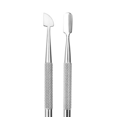 Pedicure bokkenpoot Snippex PS24 14,3 cm dubbelzijdig instrument voor nagelriemen, nagelplaat en nauwkeurig salonwerk