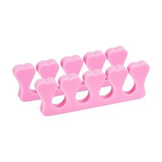 Schuim teenspreiders voor pedicure, 100 stuks voor comfortabel lakken en professionele teenverzorging in de salon