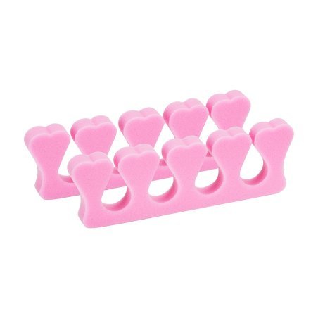 Schuim teenspreiders voor pedicure, 100 stuks voor comfortabel lakken en professionele teenverzorging in de salon
