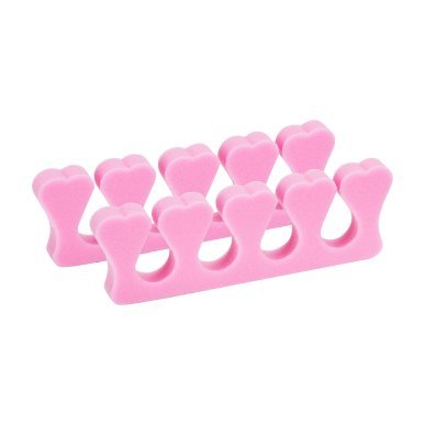 Schuim teenspreiders voor pedicure, 100 stuks voor comfortabel lakken en professionele teenverzorging in de salon