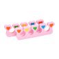 Schuim teenspreiders voor pedicure EXO Premium voor comfortabel lakken en bescherming van verse styling tijdens salonwerk Schuim teenspreiders voor pedicure EXO Premium voor comfortabel lakken en bescherming van verse styling tijdens salonwerk