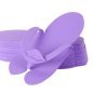 Schuim-teenspreiders voor pedicure, kleurenmix, 20 stuks / 10 paar voor comfortabel en nauwkeurig nagellakken