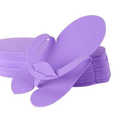Schuim-teenspreiders voor pedicure, kleurenmix, 20 stuks / 10 paar voor comfortabel en nauwkeurig nagellakken
