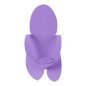 Schuim-teenspreiders voor pedicure, kleurenmix, 20 stuks / 10 paar voor comfortabel en nauwkeurig nagellakken