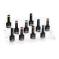Displaystandaard voor nagellak C40 voor manicure en pedicure, overzichtelijke presentatie voor professioneel salonwerk