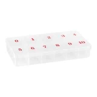 Opbergcontainer organizer 50 voor nagelaccessoires, samples en salonproducten voor manicure en pedicure, overzichtelijke