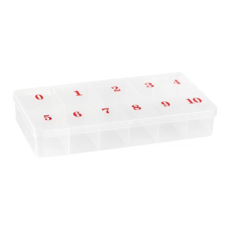 Opbergcontainer organizer 50 voor nagelaccessoires, samples en salonproducten voor manicure en pedicure, overzichtelijke