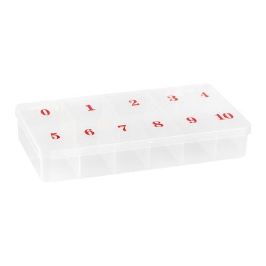 Opbergcontainer organizer 50 voor nagelaccessoires, samples en salonproducten voor manicure en pedicure, overzichtelijke
