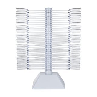 Nagelwiel kleurdisplay WZ23 voor nail art, manicure en pedicure, overzichtelijke kleurkeuze in professionele salonpraktijk