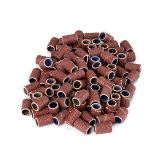 Schuurkapjes voor nagelfrees nr. 120 EXO, 100 stuks voor manicure, pedicure en nagelverzorging in de salon