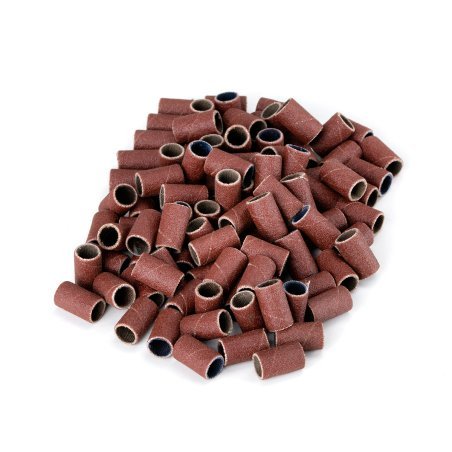 Schuurkapjes voor nagelfrees nr. 240 EXO, 100 stuks voor manicure, pedicure en professionele nagelverzorging in salons