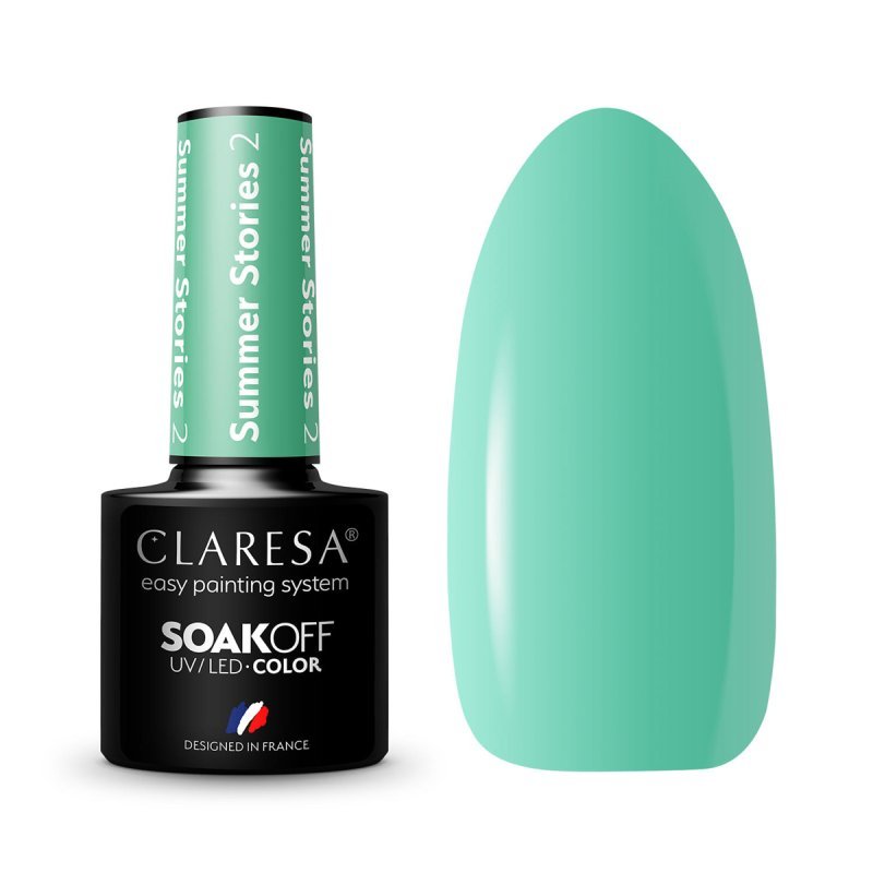 Hybrid polish Summer Stories 2 Claresa 5 g