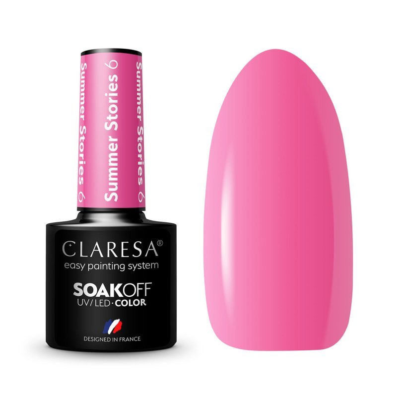 Hybrid polish Summer Stories 6 Claresa 5 g