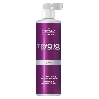 Specialistische haarlotion Farmona Trycho Technology 200 ml voor verzwakt, dun en uitvallend haar, hoofdhuidverzorging