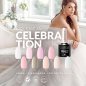 Gellak Celebration 6 Claresa 5 g voor manicure en pedicure met UV/LED-uitharding en nail art voor professioneel salonwerk