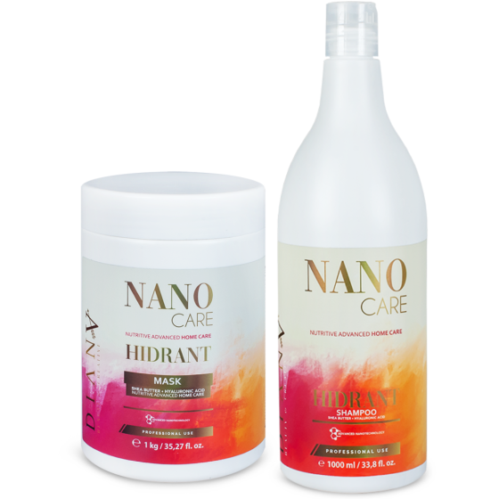 NanoGold nanoplasty Care Set 1000ml + 1000g